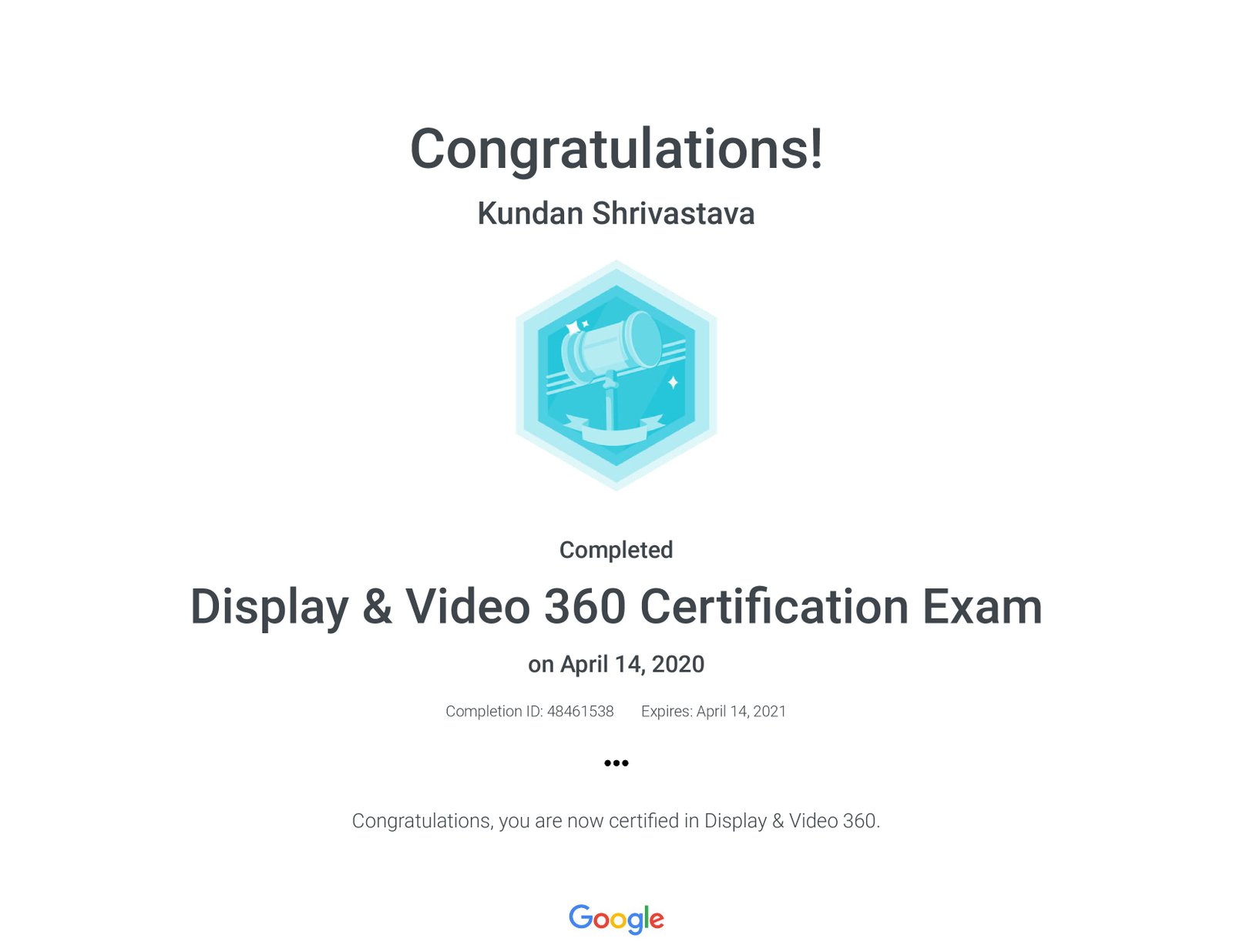 Global Certification
